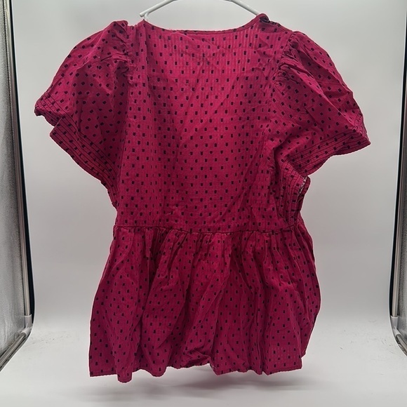 Women's Size X-Small Knox Rose Tunic Red CLOSE OUT Luxury Discount CHEAP - Picture 2 of 3